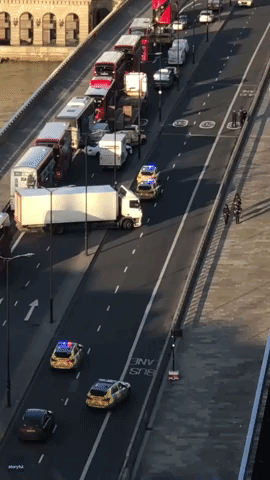 Police Investigate Security Incident on London Bridge