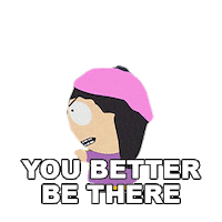 Show Up Wendy Testaburger Sticker by South Park