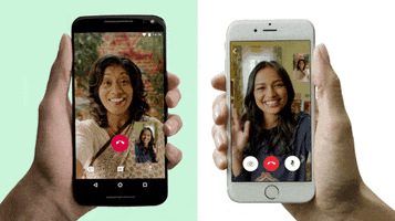 whatsapp video calling GIF by Product Hunt