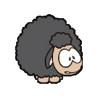 Gang Sheep Sticker by NICI GmbH