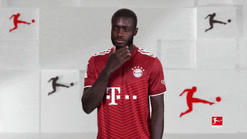 Wondering France GIF by Bundesliga