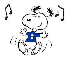 Snoopy Colette Sticker by Bamford Watch Department