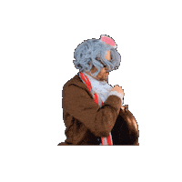 Times Up Time Sticker