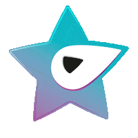 Level Up Star Sticker by Zombro