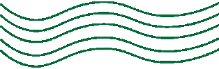 Baylor Bears Waves Sticker by Baylor University