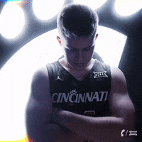 College Basketball Sport GIF by Cincinnati Bearcats