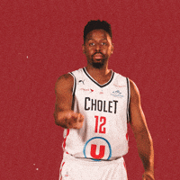 Sport No GIF by Cholet Basket