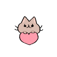Cat Love Sticker
