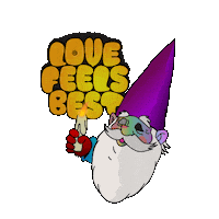 Gnome Milestones Sticker