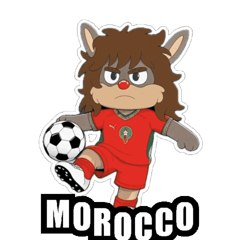 World Cup Football Sticker