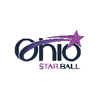 Ohio Star Ball Sticker