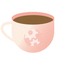 Coffee Hackathon Sticker by Hack the North