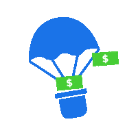 Money Cash Sticker by DealDrop
