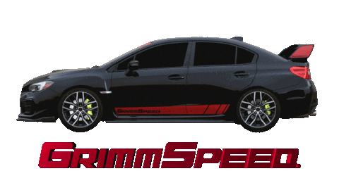 Turbo Roller Sticker by GrimmSpeed