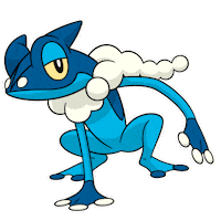 Water Gen 6 Sticker by Pokémon