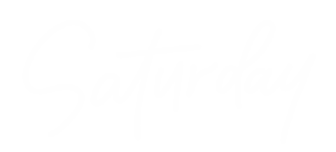 Saturday Morning Friday Sticker