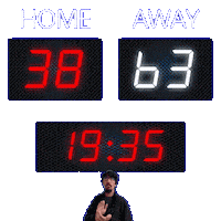 38 Home Sticker