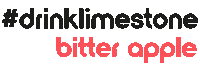 drinklimestone tonic gintonic tonicwater gingerbeer Sticker