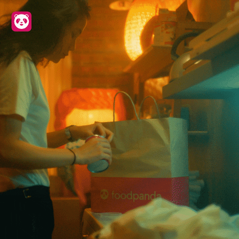 Food Singer GIF by foodpanda