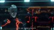 Tron Legacy Yes GIF by Goldmaster