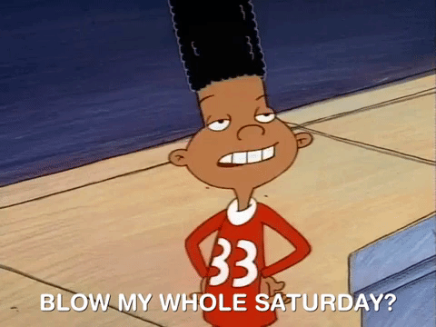 hey arnold nicksplat GIF