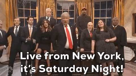 kate mckinnon trump GIF by Saturday Night Live