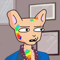 CETS art animation sad shocked GIF
