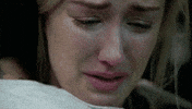 cry crying GIF by Blindspot