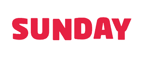 Sunday Sticker by von Mende Marketing