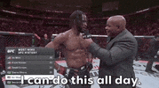 Mixed Martial Arts Sport GIF by UFC