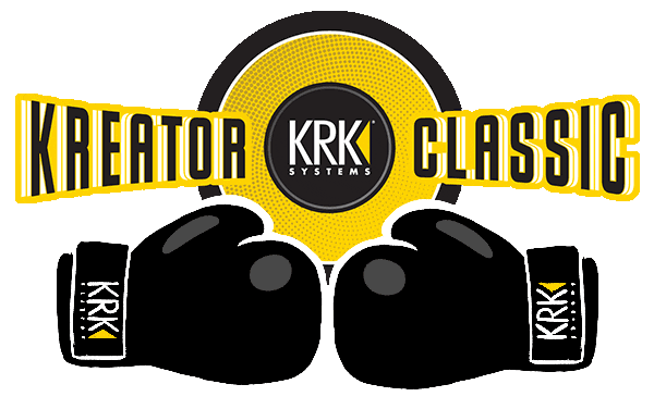 KRKMusic giphyupload competition faceoff boxing gloves Sticker