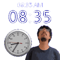 8Am Sticker