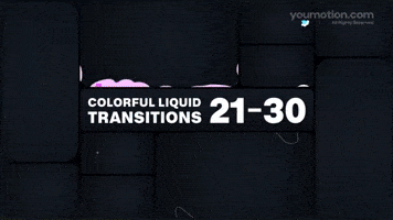 Colorful Liquid Transitions 21 30