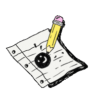 RandyCurth happy art smile school Sticker