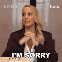 Disney Plus Im Sorry GIF by HULU