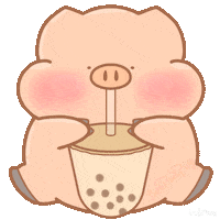 Hungry Food Sticker