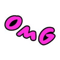 Oh My God Wow Sticker by Talking tom