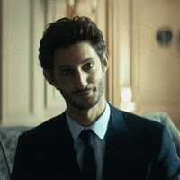 Pierre Niney Smile GIF by #FestivalVarilux