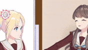 High Five Love Live GIF
