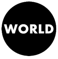 wolfandbadger world magazine wolfandbadger wolf badger Sticker