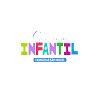 FSM_SC fsm farmacia sao miguel semana infantil logo si Sticker
