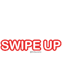 Swipe Up Sticker by First Launch - A Full Service Digital Marketing Agency