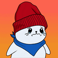 Sad Art GIF by Sappy Seals Community