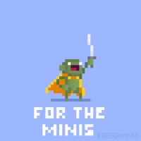 Dont Give Up Never Surrender GIF by BasedMinis