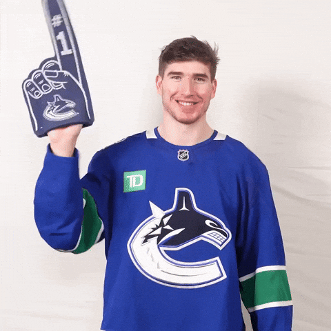 Sport Hockey GIF by Vancouver Canucks