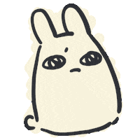 Loop Bunny Sticker by bunny_is_moving
