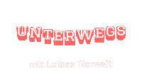 Unterwegs Sticker by Luisas-Tierwelt