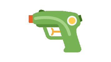 Water Gun Sticker by EmojiVid