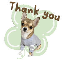 Thanks Sticker