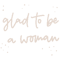 Woman Sticker by Glück ist...